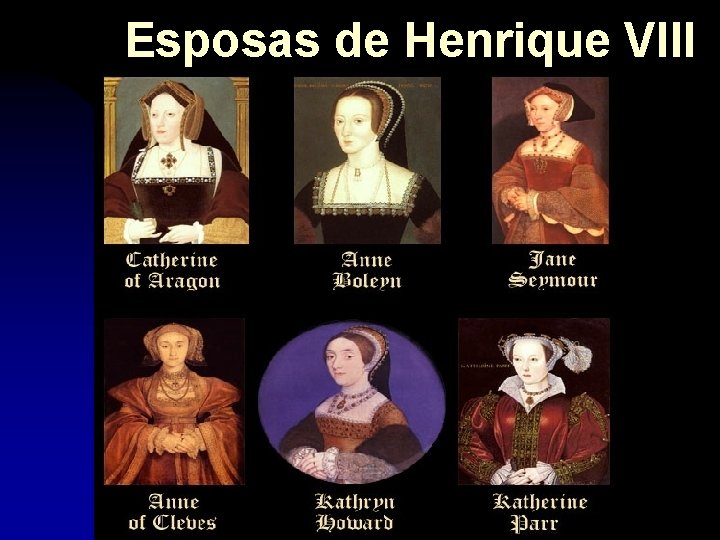 Esposas de Henrique VIII 