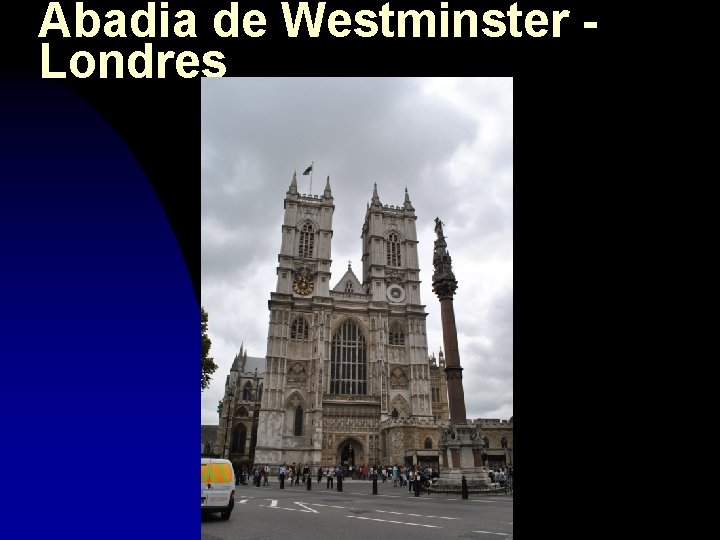 Abadia de Westminster Londres 