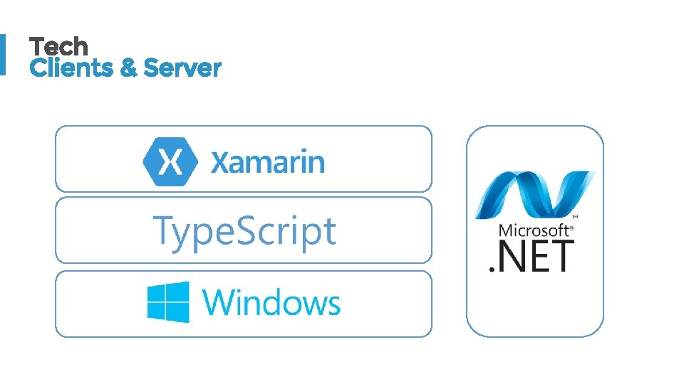 Tech Clients & Server 