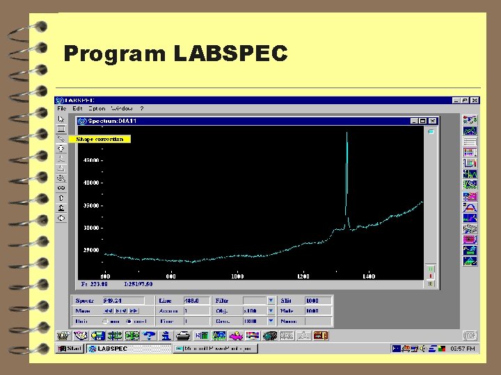 Program LABSPEC 