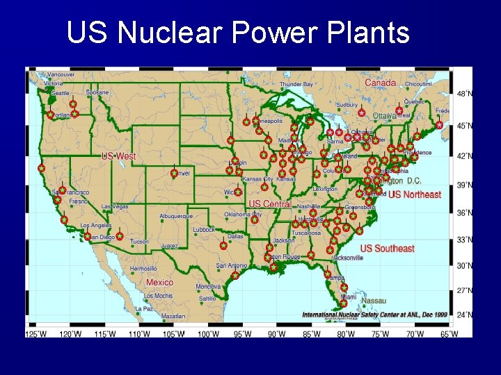US Nuclear Power Plants 