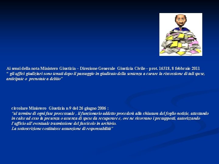 Tempo Passaggio In Giudicato Sentenza Civile