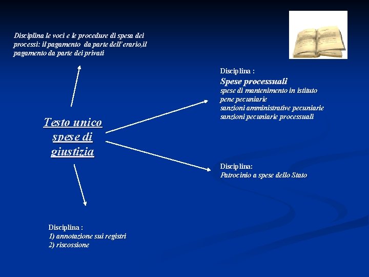 Disciplina le voci e le procedure di spesa dei processi: il pagamento da parte
