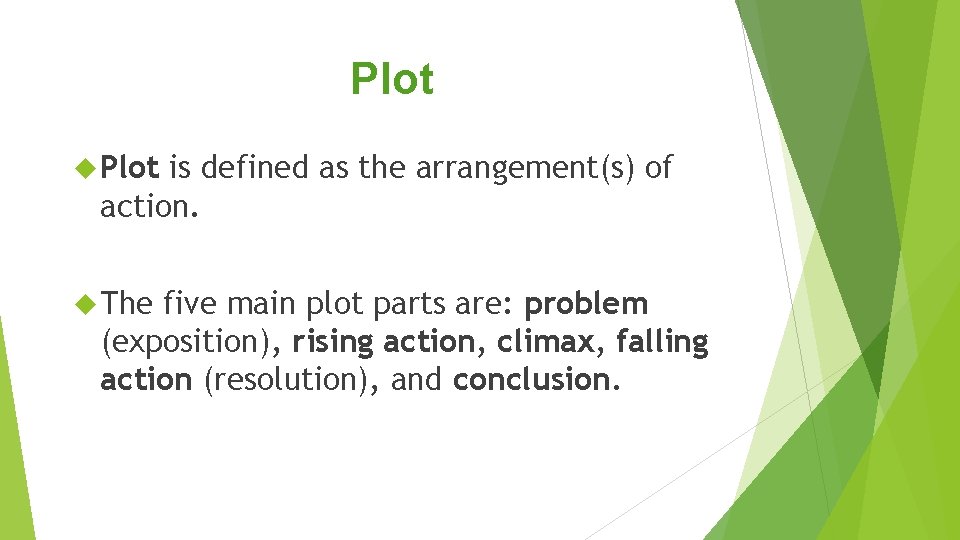 Reading Fiction Plot Point of View and Character