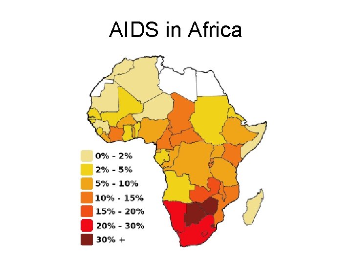 AIDS in Africa 