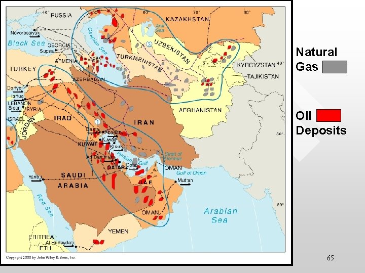 Natural Gas Oil Deposits Globalization & Diversity: Rowntree, Lewis, Price, Wyckoff 65 