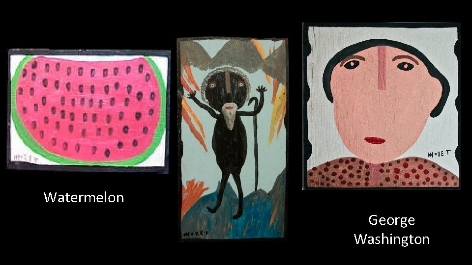 Watermelon George Washington 
