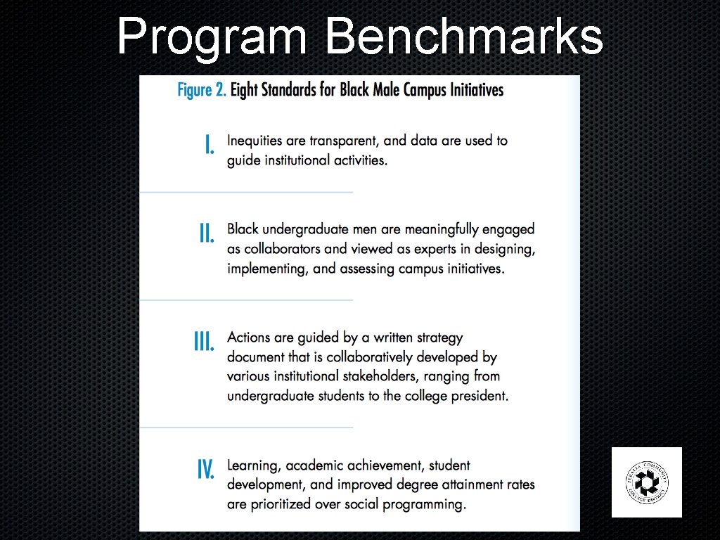 Program Benchmarks 