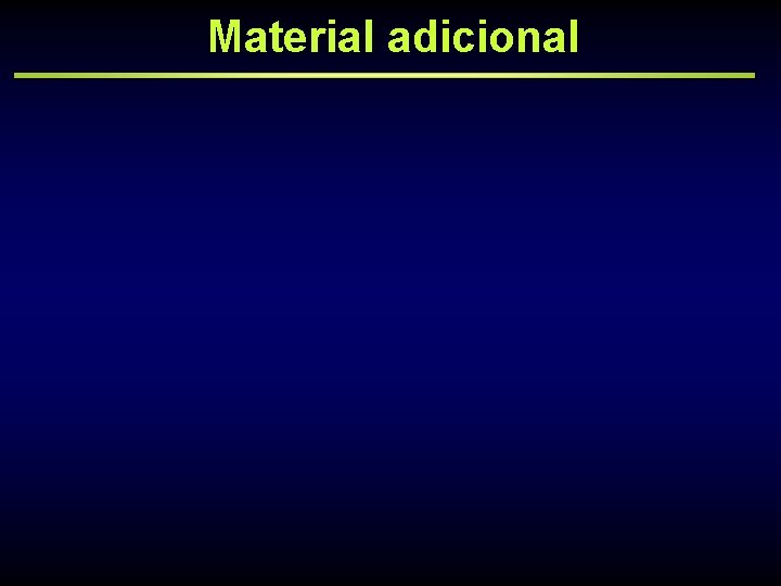 Material adicional 