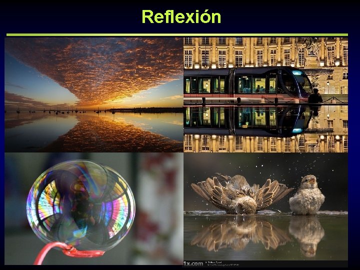 Reflexión. 