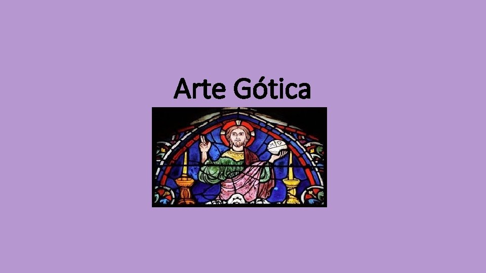 Arte Gótica 