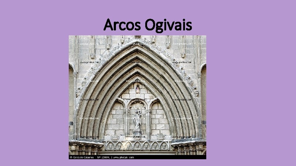 Arcos Ogivais 