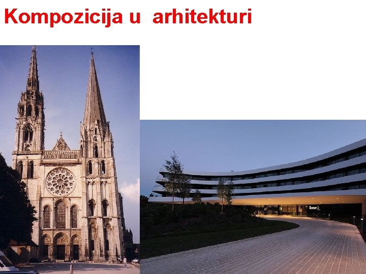 Kompozicija u arhitekturi Kompozicija u arhitekturi