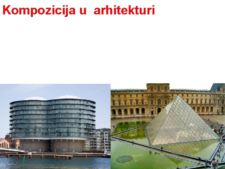 Kompozicija u arhitekturi Kompozicija u arhitekturi