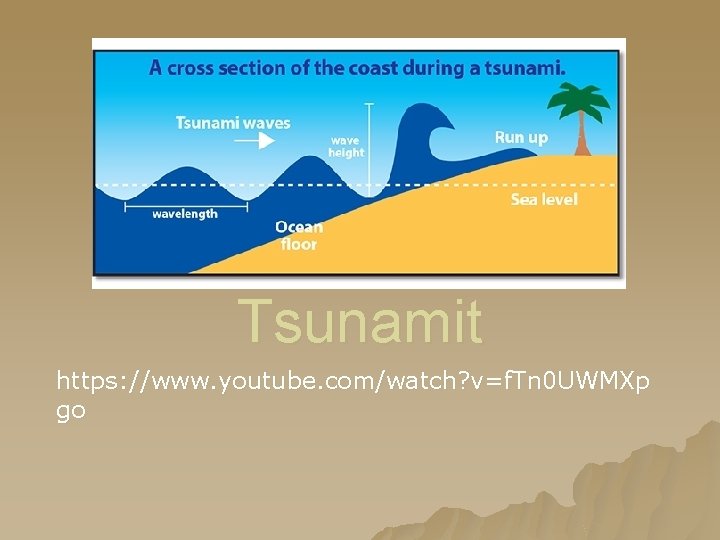 Tsunamit https: //www. youtube. com/watch? v=f. Tn 0 UWMXp go 
