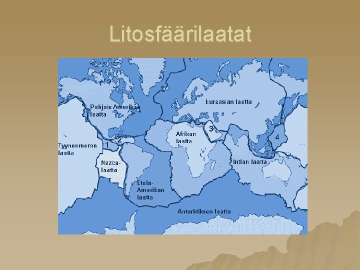 Litosfäärilaatat 