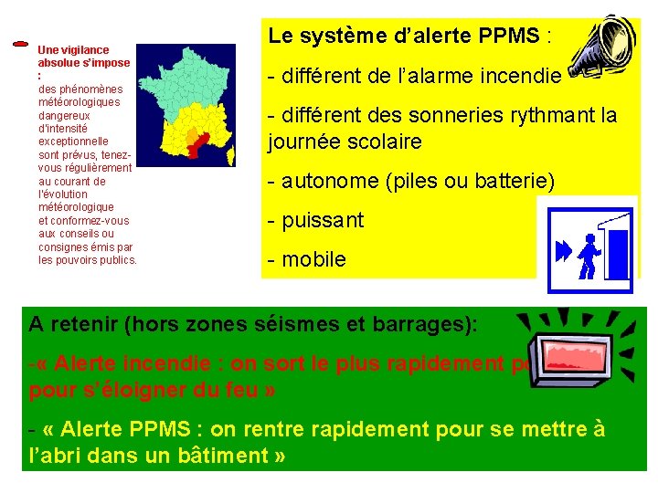 Une vigilance absolue s’impose : des phénomènes météorologiques dangereux d’intensité exceptionnelle sont prévus, tenezvous