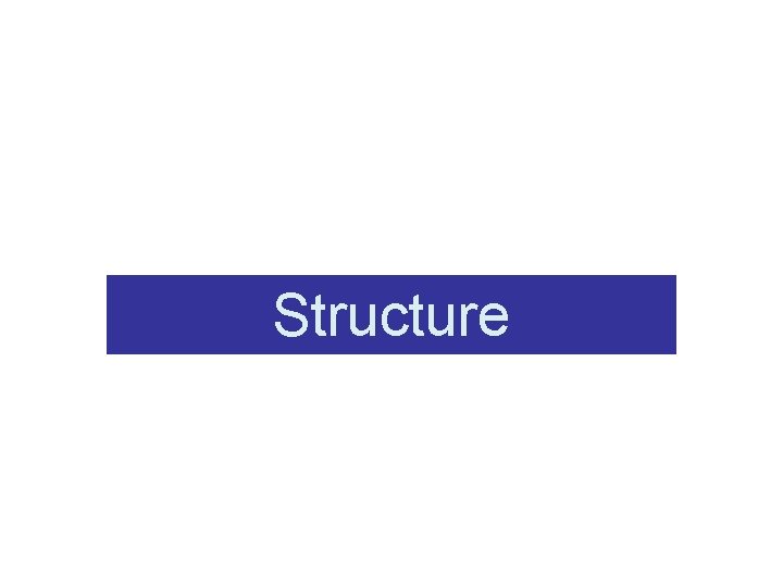 Structure 