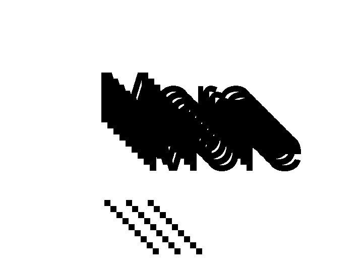 More More … … … 