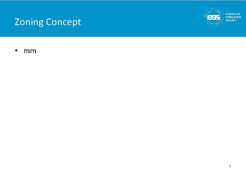Zoning Concept • mm 4 Zoning Concept • mm 4