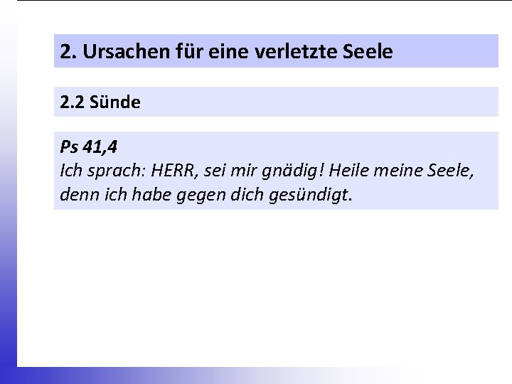 Heilung Fr Meine Seele 3 Joh 2 Mein