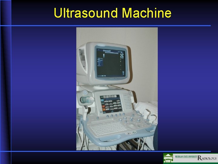 Ultrasound Machine 