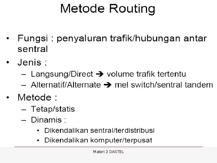 Materi 2 DASTEL 