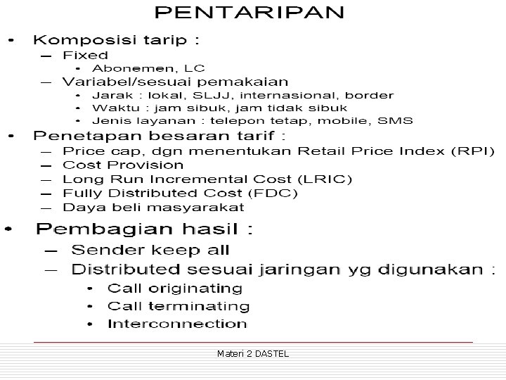 Materi 2 DASTEL 