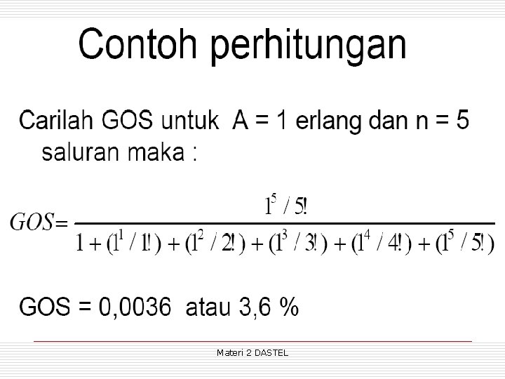 Materi 2 DASTEL 