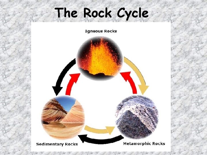 The Rock Cycle 