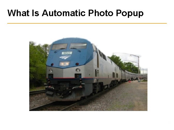 What Is Automatic Photo Popup 