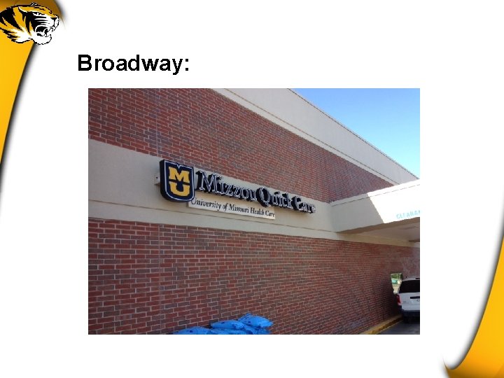 Broadway: 