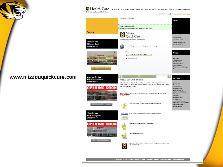 www. mizzouquickcare. com 