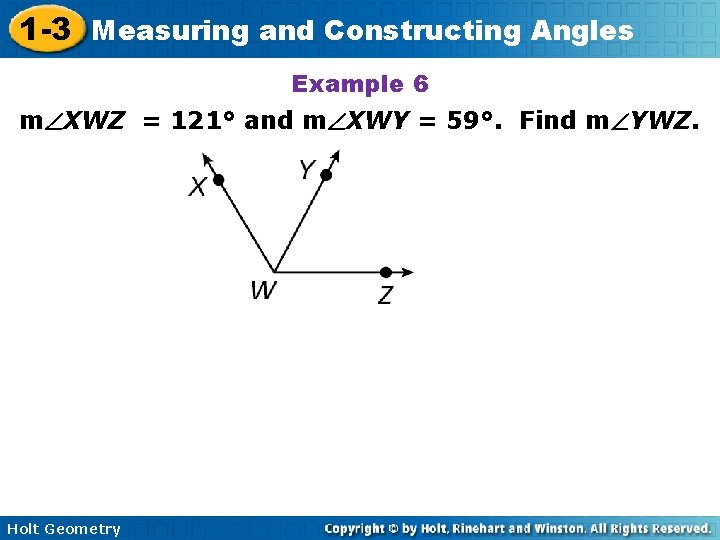 lesson 1 3 problem solving measuring and constructing angles