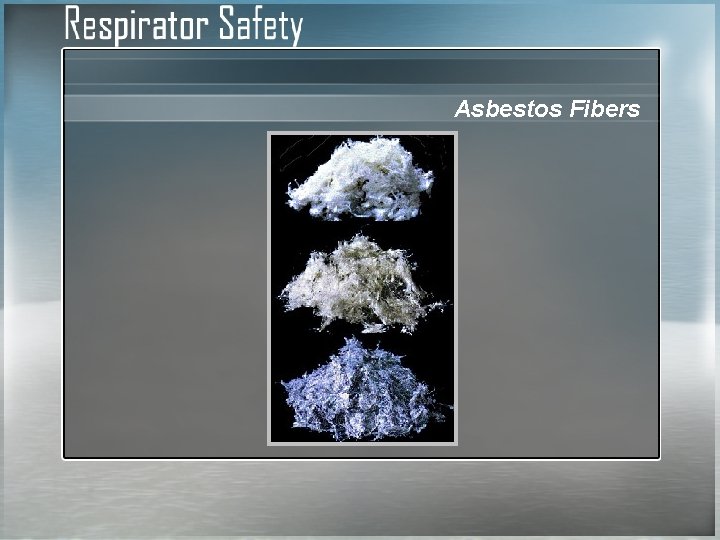 Asbestos Fibers 