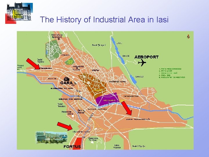 The History of Industrial Area in Iasi 