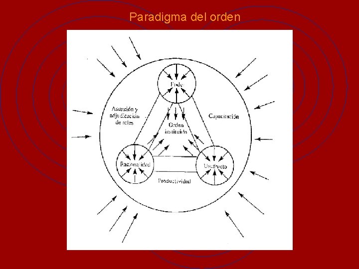 Paradigma del orden 