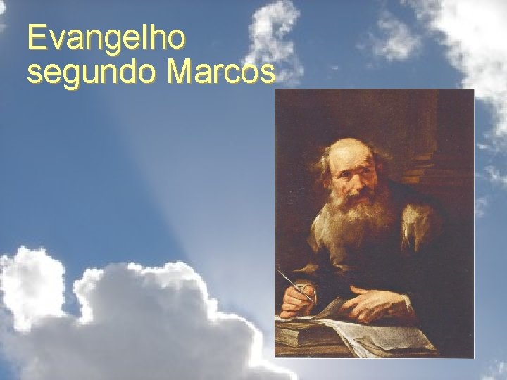 Evangelho segundo Marcos 