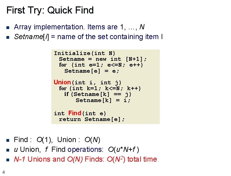 Course Outline Introduction And Algorithm Analysis Ch 2