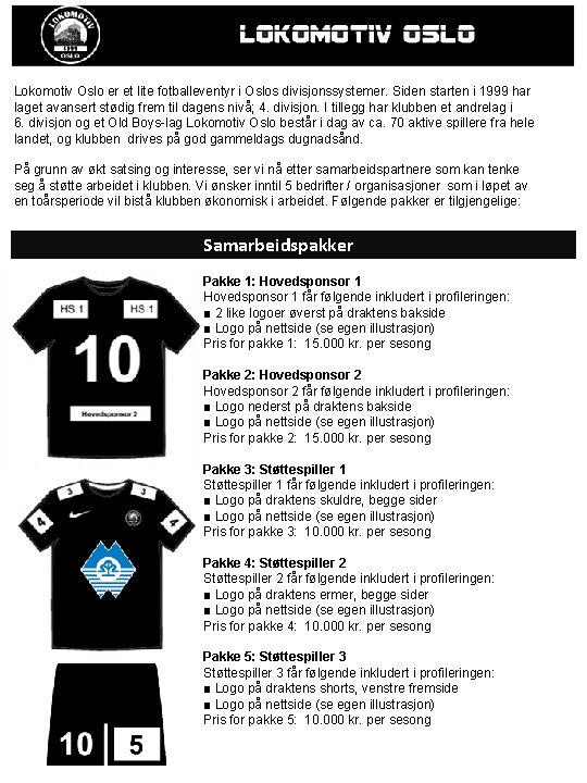 Lokomotiv Oslo er et lite fotballeventyr i Oslos