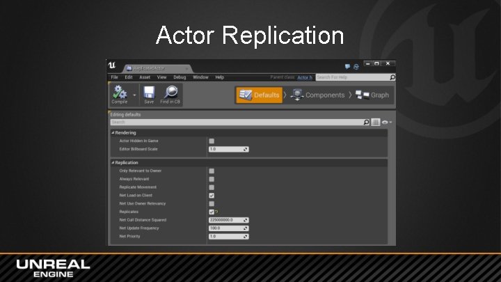 Actor Replication 