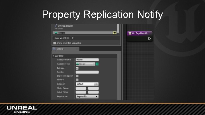 Property Replication Notify 