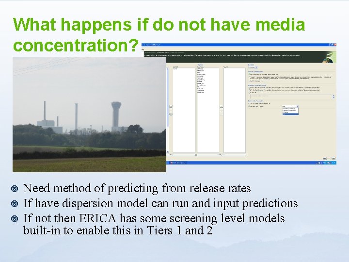 What happens if do not have media concentration? ¥ ¥ ¥ Need method of