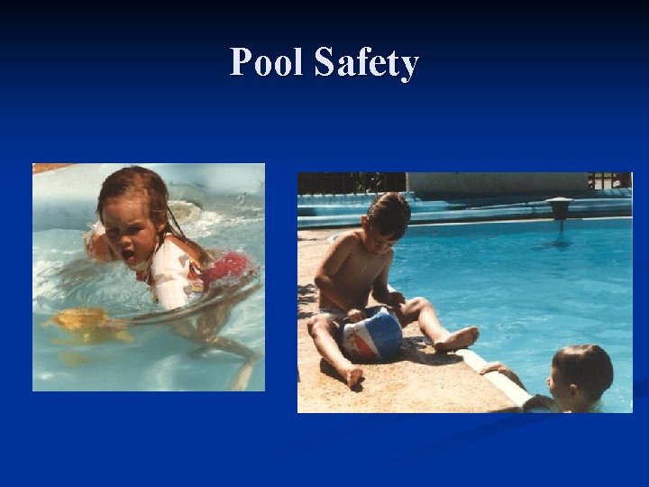 Pool Safety 