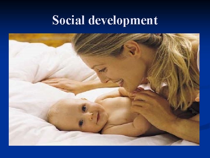 Social development 