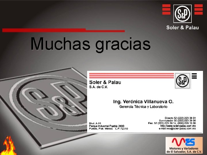 Muchas gracias 