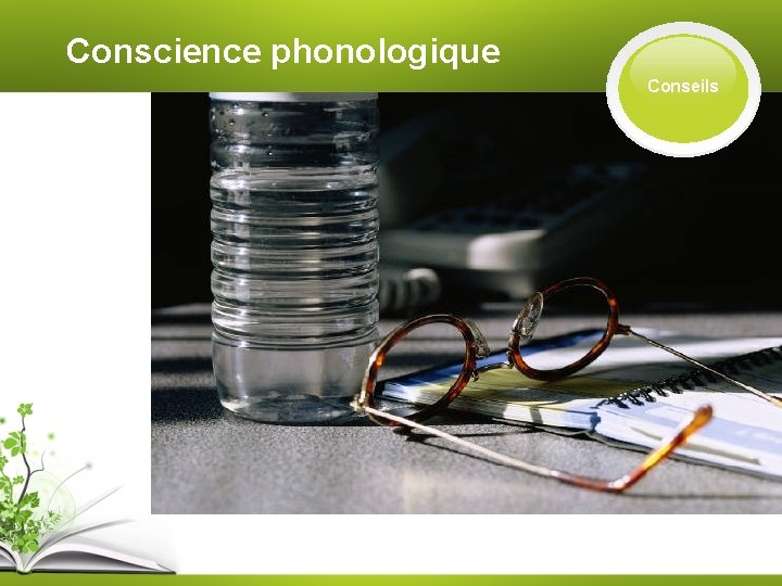 Conscience phonologique Conseils 