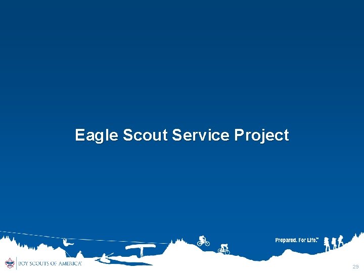 Eagle Scout Service Project 29 