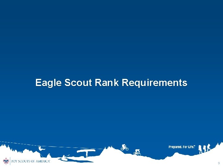 Eagle Scout Rank Requirements 9 