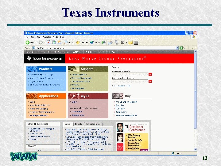 Texas Instruments 12 